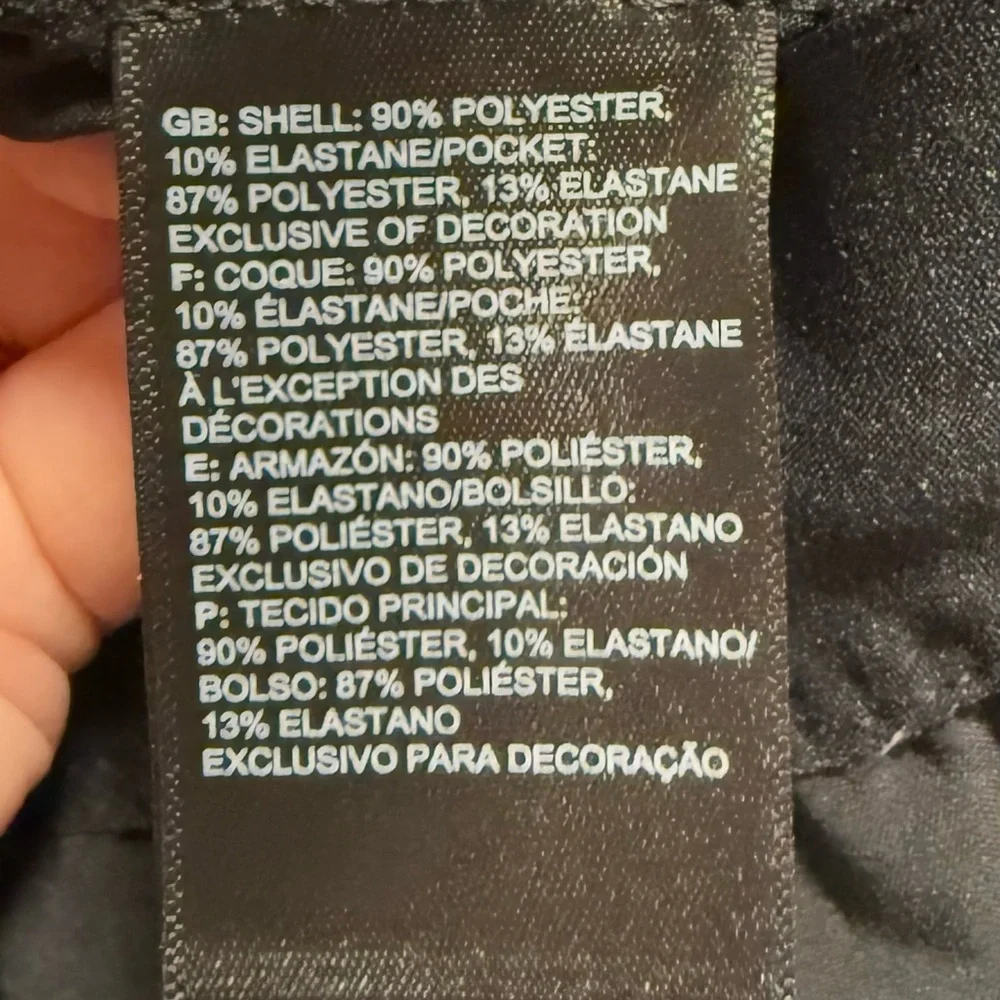 The North Face Men's Black Joggers size XL